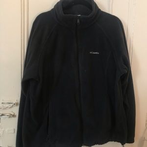 Colmbia fleece jacket plus size